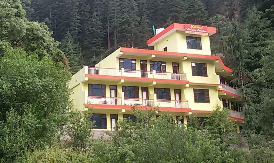 Hotel Deep Forest Касоль Экстерьер фото